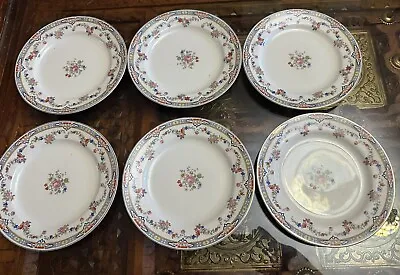 Buy Antigue W.H.Grindley Cr.1914 „Dresden „ Dinner Plates Set Of 6  • 20£