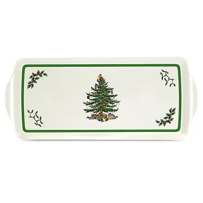 Buy Pimpernel For Spode Christmas Tree Sandwich Tray • 6.55£