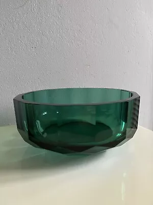Buy Simon Gate Orrefors Art Deco Glass Bowl  • 68£