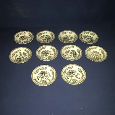 Buy 10 Vintage Maddock Indian Tree Pattern China 5 1/4  Dessert Bowls ~ Excellent • 56.72£