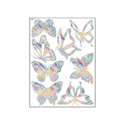 Buy Rainbow Prism Window Stickers Suncatcher Sticker Glass Stickers Wall Decal • 6.13£