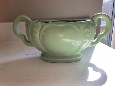 Buy Vintage Green Govancroft Mantle Vase • 30£