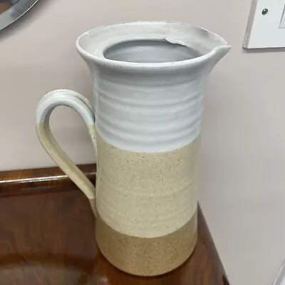 Buy Large Scottish Barbara Davidson Pottery Coffee Pot / Water Jug No Lid B35 • 19.99£