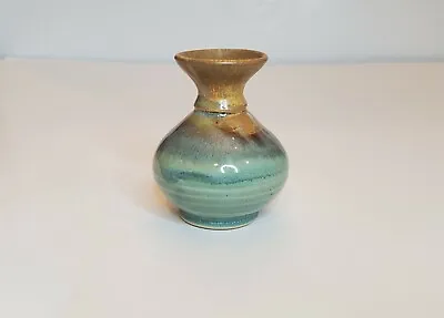 Buy One Of A Kind Studio Cabinet Vase Hand Thrown Expertly Glazed &  Signed • 144.02£