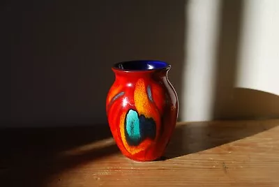 Buy Poole Pottery Volcano 10cm Bud Vase • 30£