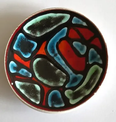 Buy Poole Pottery Delphis Pin Dish. Shape 49. VGC. Signed By Patricia Wells? • 9.99£