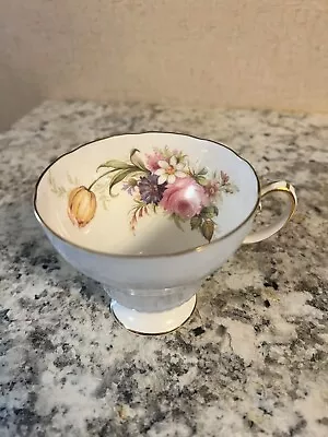 Buy Vintage Rare EB 1850 Foley Bone White China Tea Cup With Gold Trim Floral Inside • 23.62£