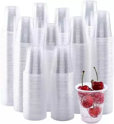 Buy Clear Plastic Cups 7oz ✅4,000+ SOLD✅UK STOCK✅ • 5.15£