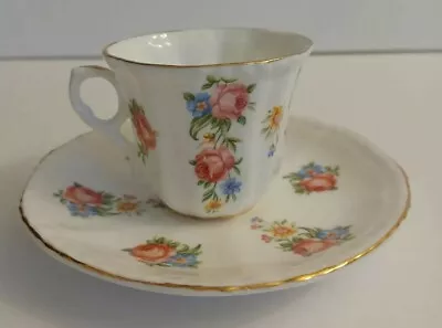 Buy Royal Grafton Fine Bone China Tea Cup And Saucer 8605 Made In England • 14.36£