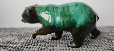 Buy Blue Mountain Pottery “Walking Bear” Wild Animal Figurine Handmade In Canada • 27.99£
