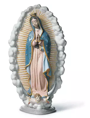 Buy New Lladro Our Lady Of Guadeloupe Figurine #6996 Brand Nib Religious Save$ F/sh • 2,205.78£