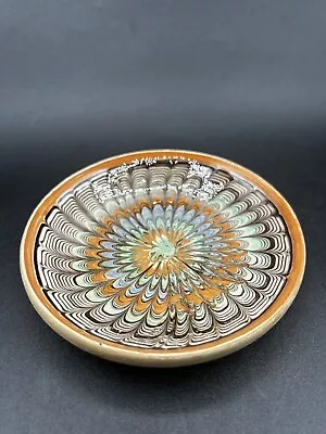 Buy Romanian Horezu Traditional Ceramic Dish Clay Decorative Plate Handmade Pottery • 13.28£