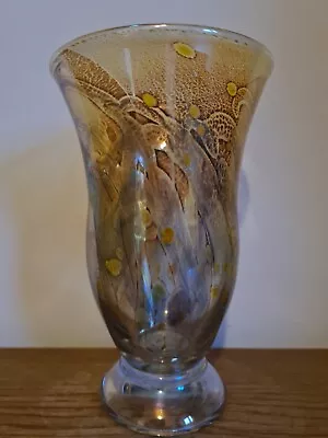 Buy Alum Bay Studio Glassware Isle Of Wight Glass Lustre Vase • 15£