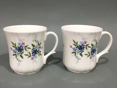 Buy Duchess Bone China 2 X Floral Mugs / Beakers • 11.95£