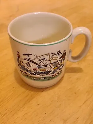 Buy Vintage Farmers Arms Cup Mug Lord Nelson Ware Staffordshire • 10£