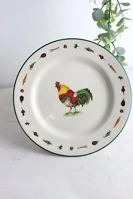Buy Cloverleaf Pottery  Farm Animals Rooster Cockerel  Side Plate  Made In England • 9£