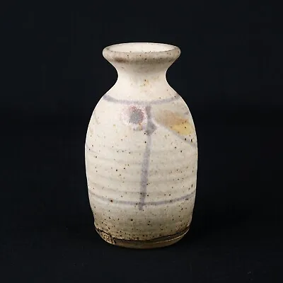 Buy Andrew Hague Miniature Stoneware Studio Pottery Vase 9.5 Cm • 32£