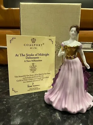 Buy Limited Edition Coalport  At The Stroke Of Midnight” Debutante Figurine • 50£