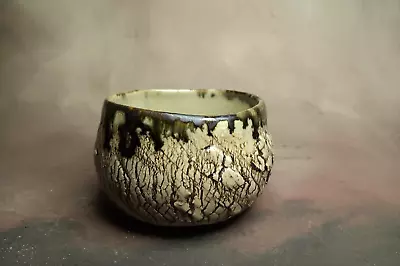 Buy Studio Pottery.  Yunomi / Chawan Matcha  Japanese Tea Bowl John Wright. Wood Ash • 24£