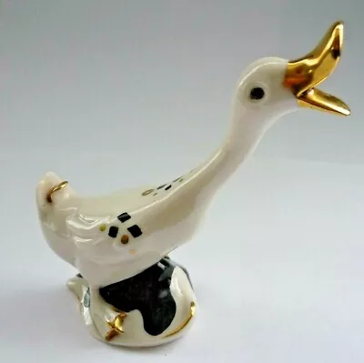 Buy Very Rare 1956 W.goebel Goose Figurine Kt 179 With Gold Highlights • 28£