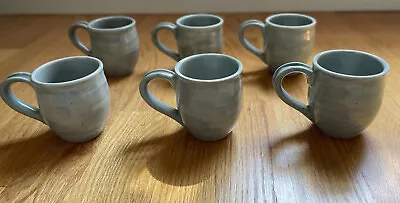 Buy Pottery Barn Portland Stoneware Mugs - Set Of 6 - Excellent Condition • 94.84£