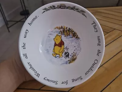 Buy Vintage Royal Doulton Winnie The Pooh Bowl Disney • 10£