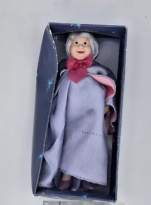 Buy RARE FAIRY GODMOTHER From Cinderella -  Deagostini Disney Porcelain Doll • 5.99£