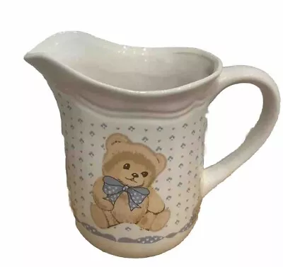 Buy Vintage Tienshan Country Bear Theodore Pitcher 32oz 6.75  Tall Mint! • 20.84£