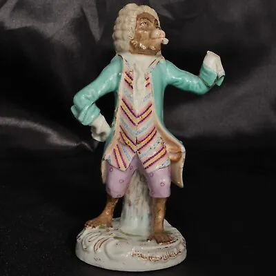 Buy Conta & Boehme Germany Monkey Band Figurine, Trumpet Player, Circa 1890's • 35£