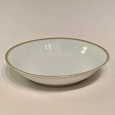 Buy Thomas Sevres Bavaria Gold Trim White Porcelain Coupe Soup Bowl 7.75” • 18.94£