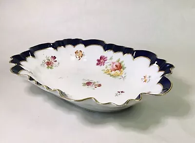 Buy Antique Edwardian George Jones & Sons Crescent China Decorative Floral Bowl • 25£