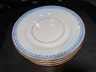 Buy Set Of 5 X Antique Copeland Spode 7  Tea/side Plates Pattern '2443' Sold A/F • 3£