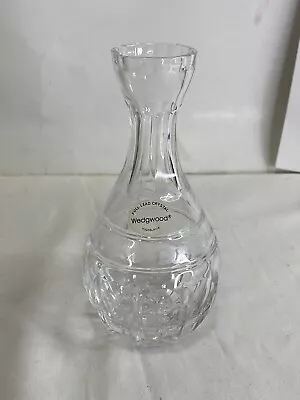 Buy Wedgewood Crystal Small Bud Vase 5.5  Etched Details Elegant Yugoslavia • 18.94£