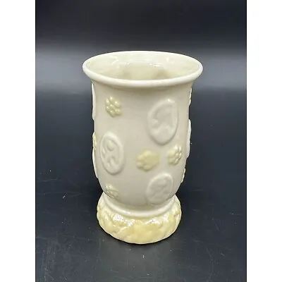 Buy Belleek Small Vase Irish Bone China EUC • 11.17£