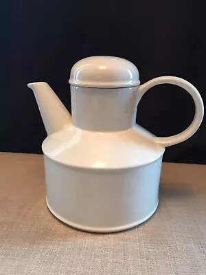 Buy Stonehenge  Midwinter Plain White Vintage 70s 80s Crockery Tea Pot • 19£