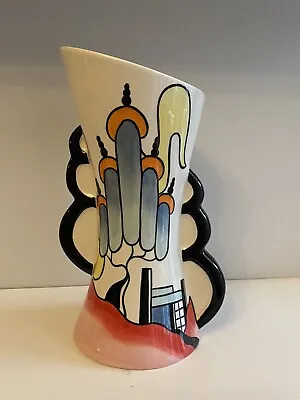 Buy Lorna Bailey Mayfield Colourway Two Handle Vase .. Very Rare • 85£