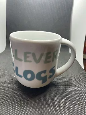 Buy Royal Worcester Jamie Oliver Cheeky Mug 'Clever Clogs' • 6£