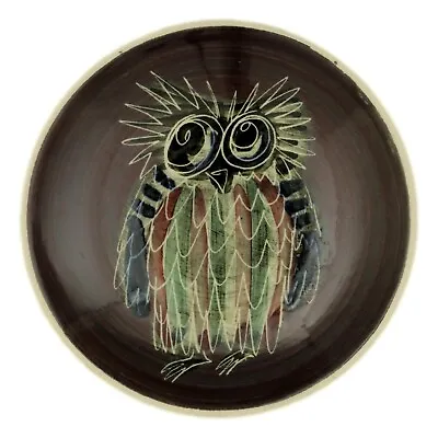 Buy ISLE OF WIGHT Pottery OWL Bird 9.5cm Dish JO LESTER • 16.99£