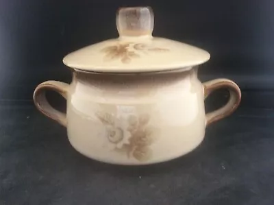 Buy Denby Pottery Stoneware Memories Pattern Lidded Soup Pasta Bowl • 16.99£