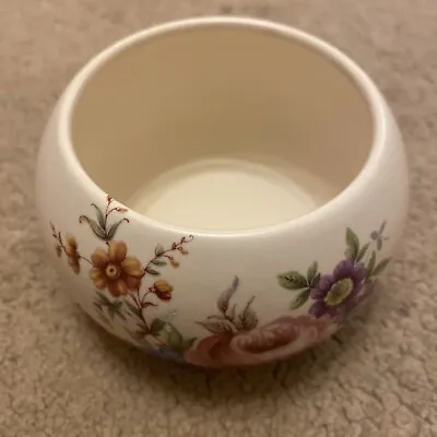 Buy Axe Vale Pottery, Devon, England, Small Bowl, Floral Design, Free UK P&P • 3.55£