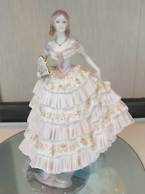 Buy ROYAL WORCESTER Belle Of The Ball Figurine LTD EDITION COMPTON AND WOODHOUSE • 109.99£