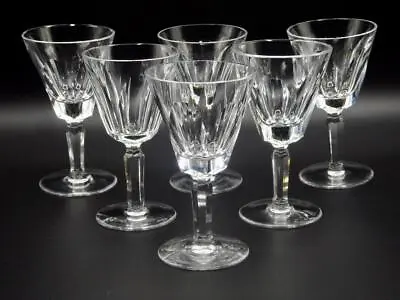 Buy SET Of 6 WATERFORD Crystal SHEILA 4.5  PORT Sherry APERITIF GLASS Signed • 55£