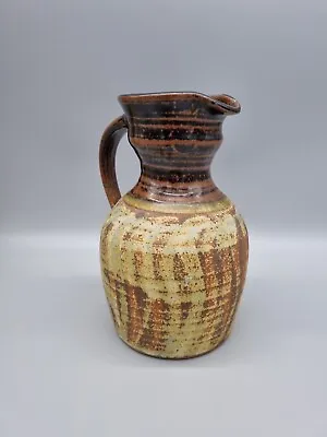 Buy A Studio Pottery Jug By Brian & Julia Newman, Aller Pottery. • 45£
