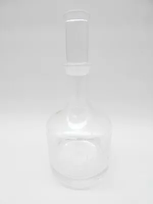 Buy Dartington Crystal Clear Glass Decanter With Stopper Learn And Live Engraved • 13.50£