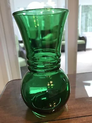 Buy Vintage Anchor Hocking Depression Ware Glass Vase • 7.09£