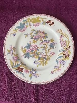 Buy Antique/Vintage Mintons Bone China Cuckoo Floral Design Dinner Plate. Dia 9” • 17.50£