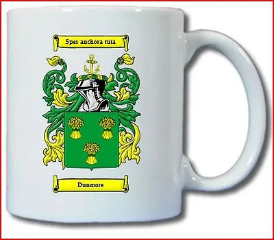 Buy Dunmore Coat Of Arms Coffee Mug • 11.99£