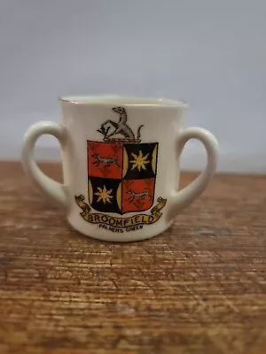 Buy Crested China Loving Cup By Arcadian Palmers Green Crest  • 4.50£