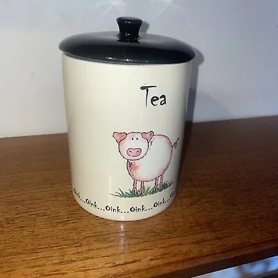 Buy Price & Kensington Home Farm Ceramic Lidded Tea Canister Jar Caddy Storage • 14£