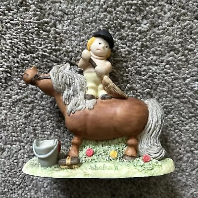 Buy Chiltern Collection Thelwell Ponies Figurine -  Groom Daily • 12.99£